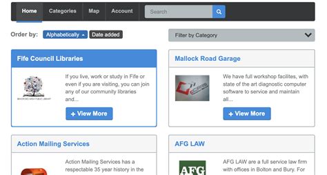Free directory script .